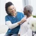 What type of care is offered by home health care?