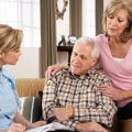 Which statement best differentiates between home health and hospice care?