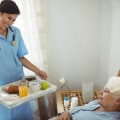 What is one of the services provided by a home health agency?