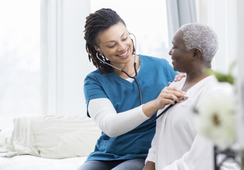 What type of care is offered by home health care?