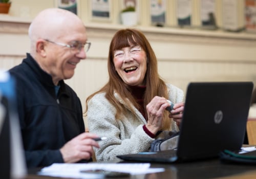 Who decides who goes into a care home?