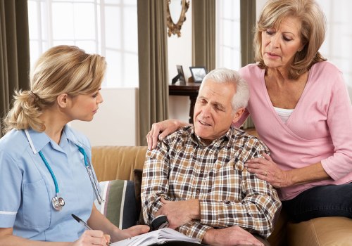 What is the difference between hospice and home health care?