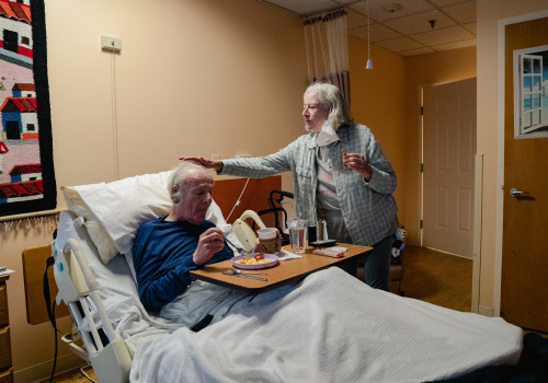 What happens financially when you go into a nursing home?