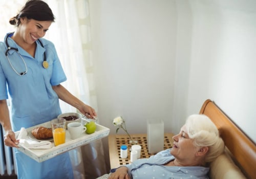 What is one of the services provided by a home health agency?